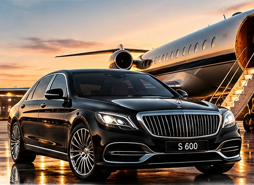 Limozitto black luxury chauffeur sedan